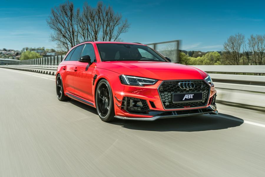  Audi RS4-R Avant by ABT (B9) 2018 года  (фото 15 из 15)
